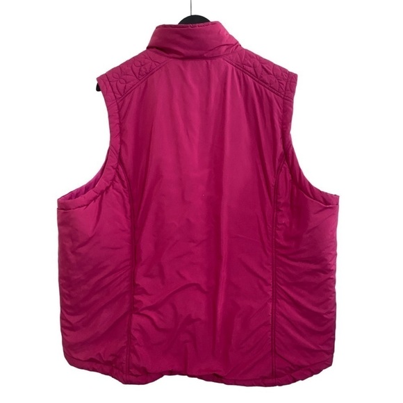 Hanes Active Style Pink Vest | Size:XXL - Picture 2 of 10